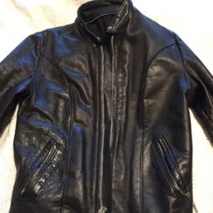 Leather Motorcycle Jacket